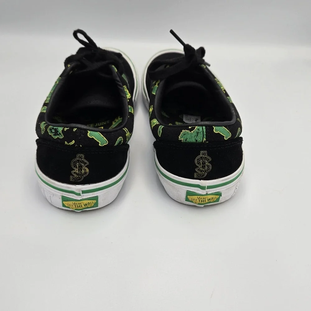 Vans X Shake Junt Era Pro 500714 Shoes‎ Sneakers Black Green Mens size 7